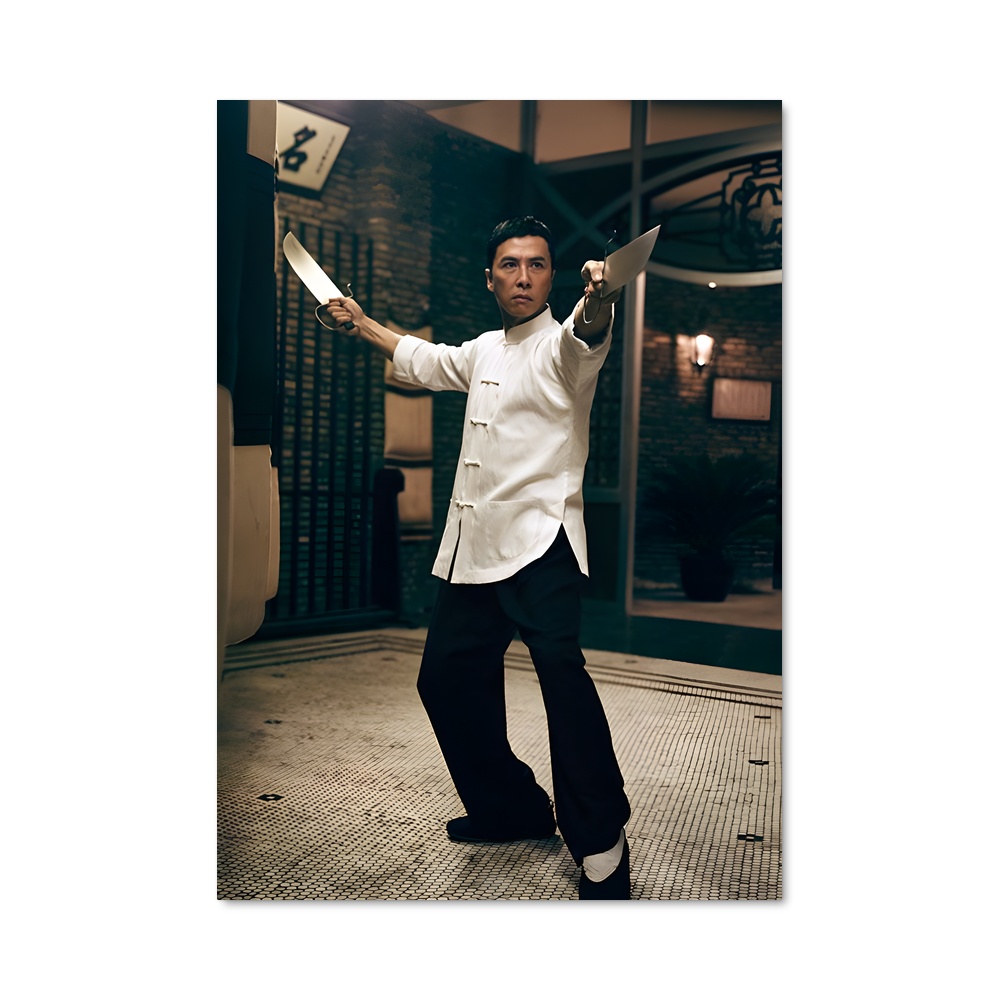 Poster Le Maître Cuisinier – affiche Kung Fu